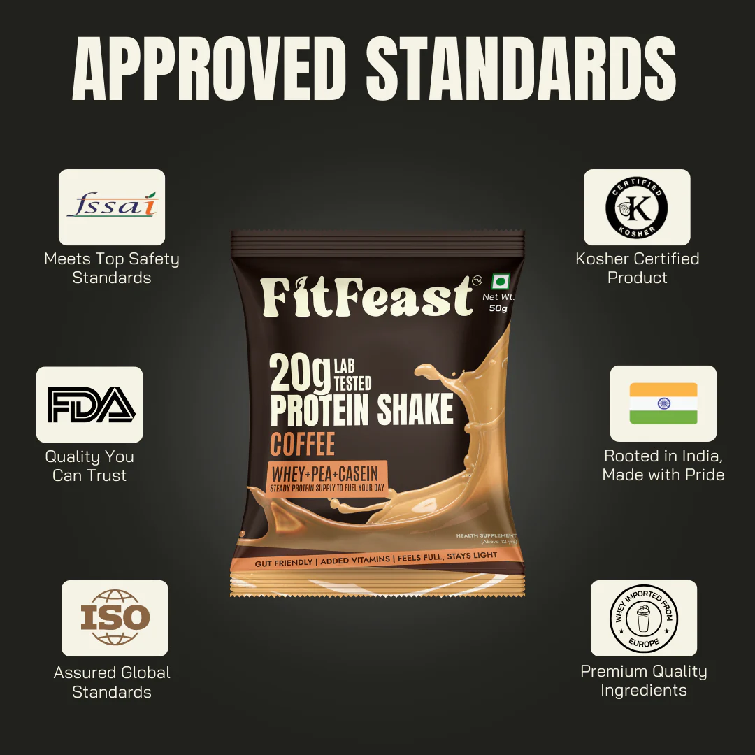 Protein Sachet - Coffee Flavour (Each 50g ) | As Seen on Shark Tank - Image 9