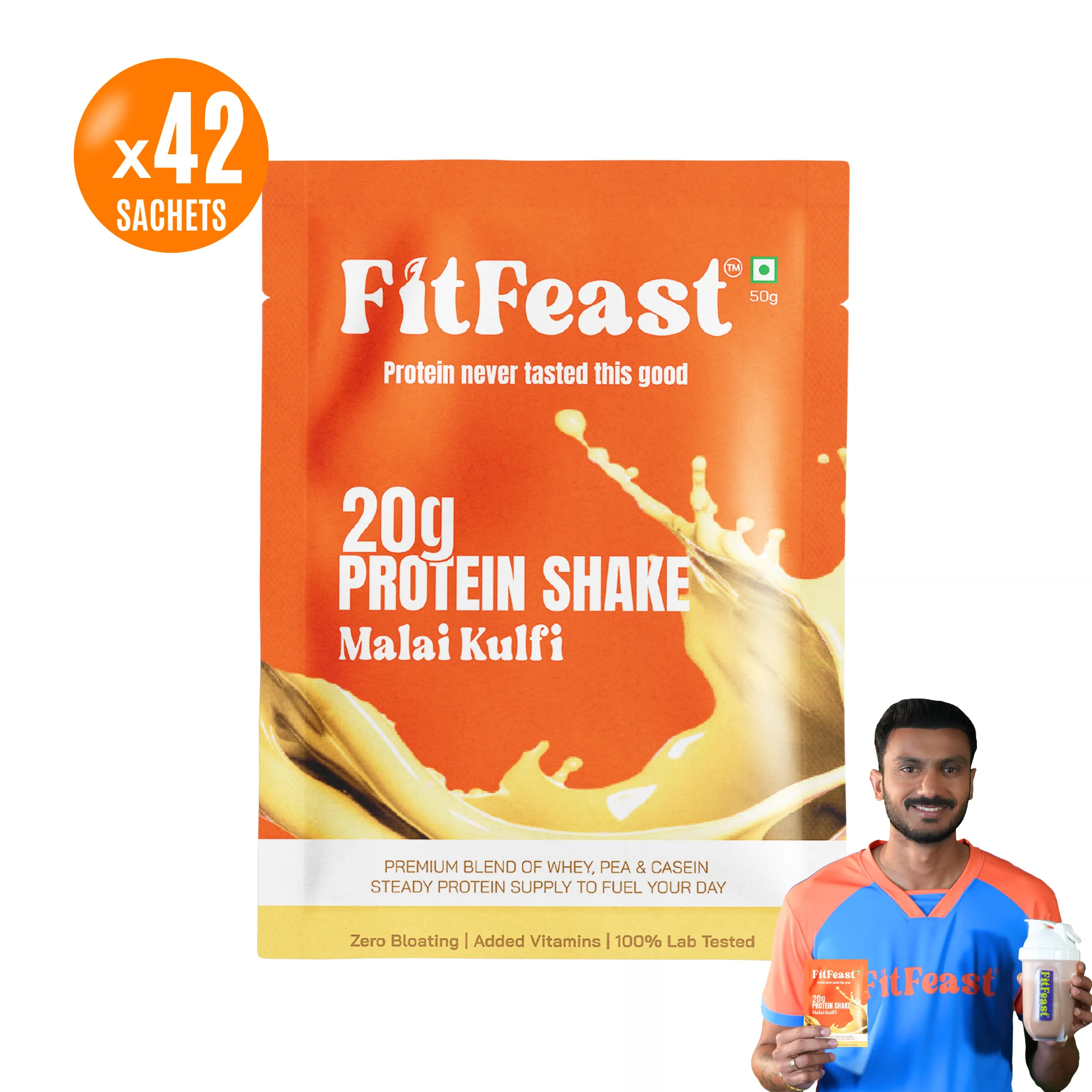 Protein Sachet - Malai Kulfi Flavour - Image 12