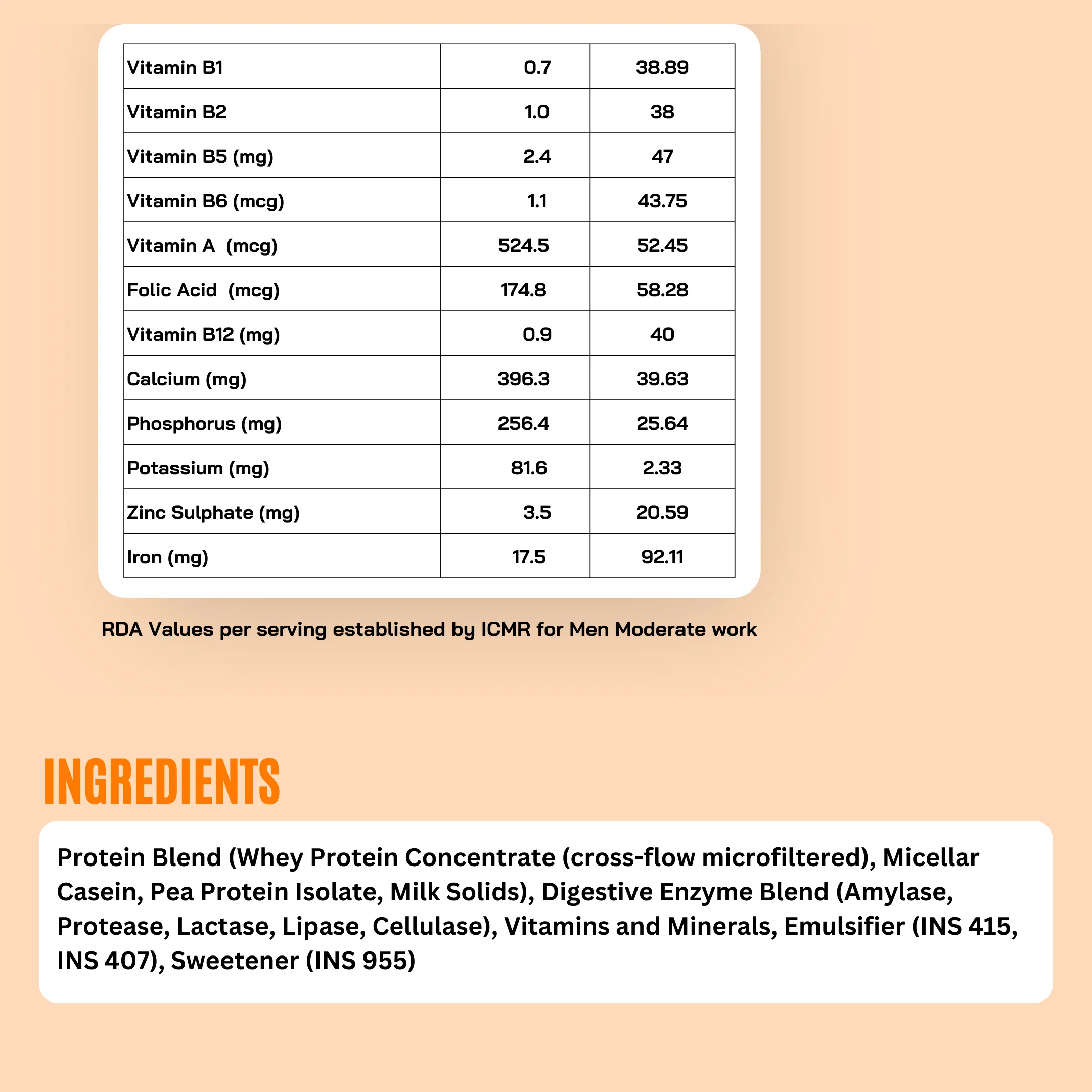 Protein Sachet - Malai Kulfi Flavour - Image 5