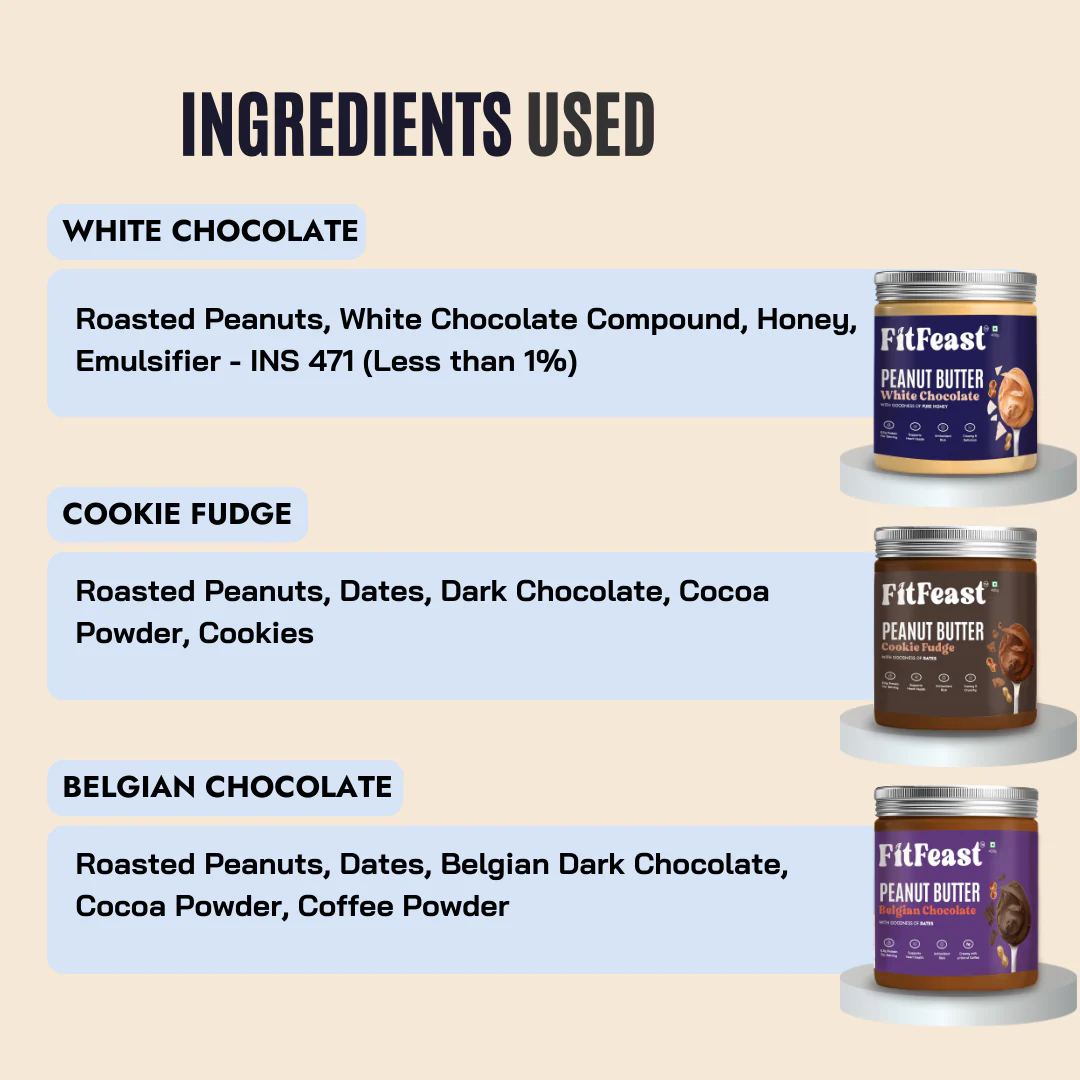 Signature Peanut Butter Combo | As Seen on Shark Tank - Image 3