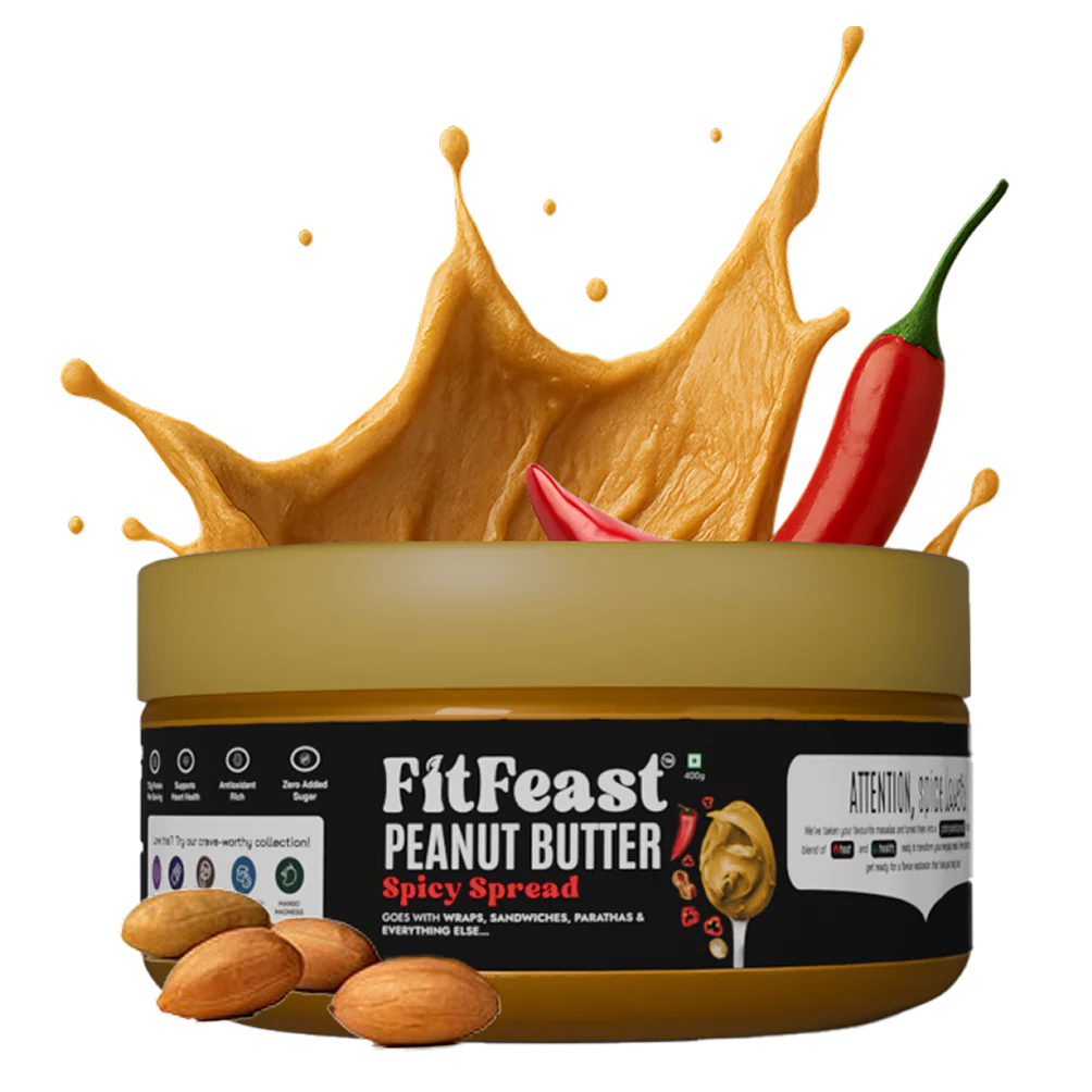 Spicy Spread Peanut Butter 150g