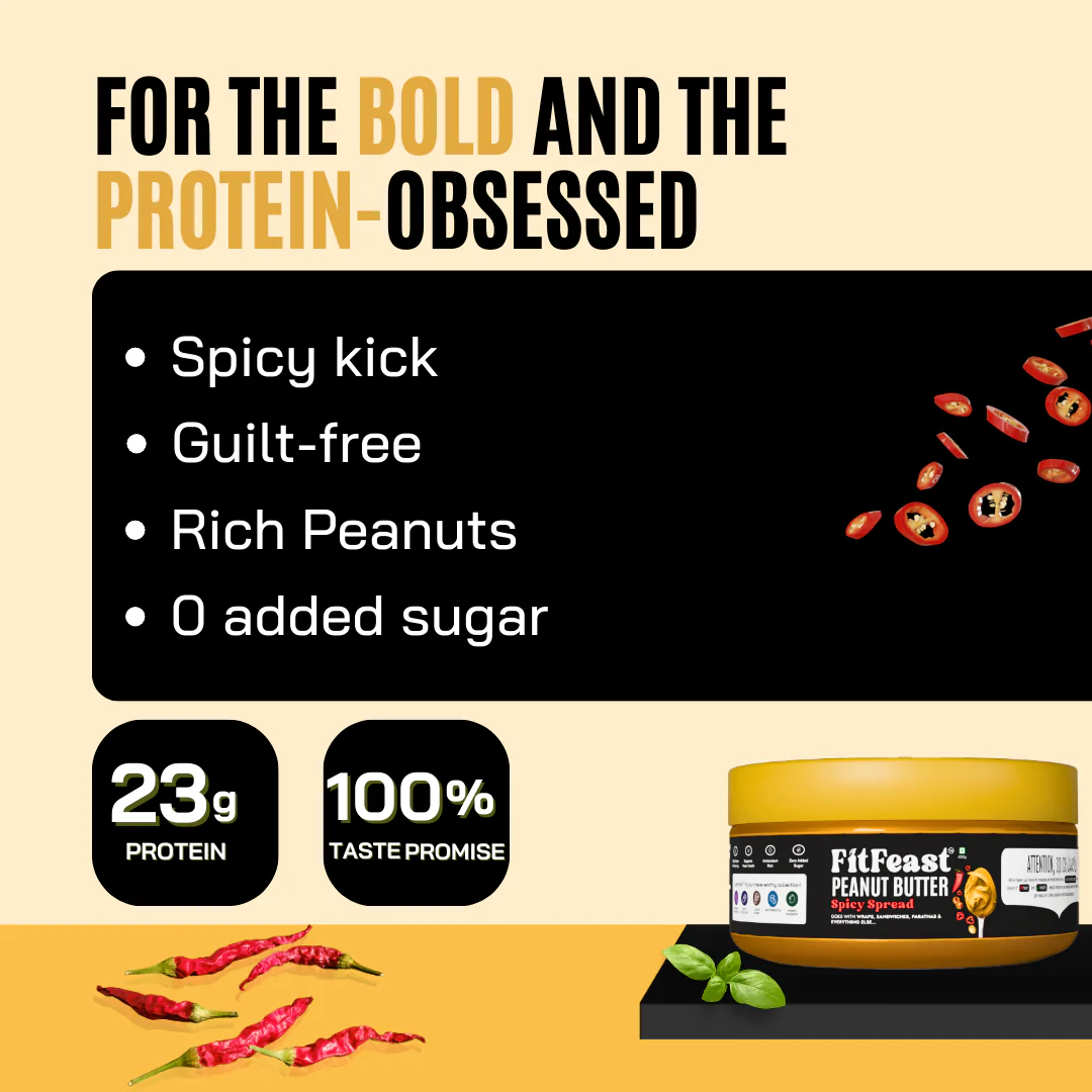 Spicy Spread Peanut Butter 150g - Image 4