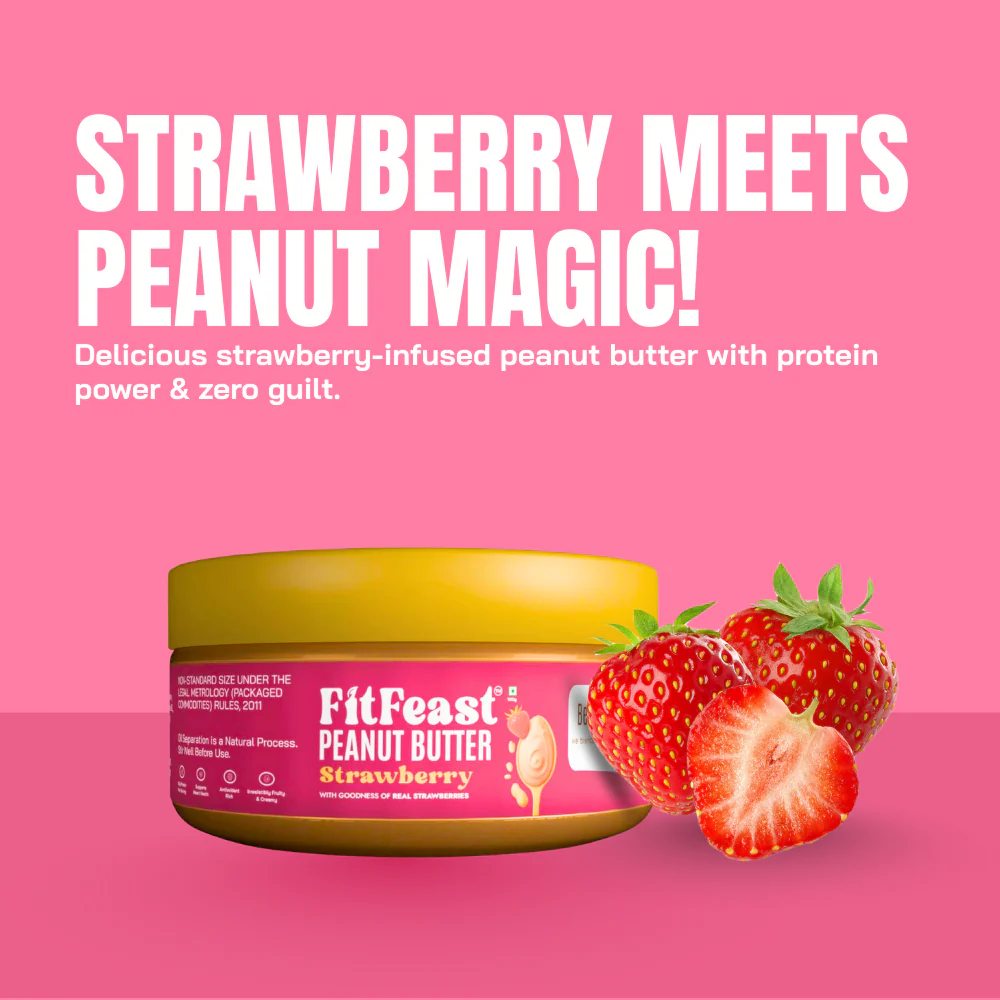 Strawberry Peanut Butter 150g - Image 2