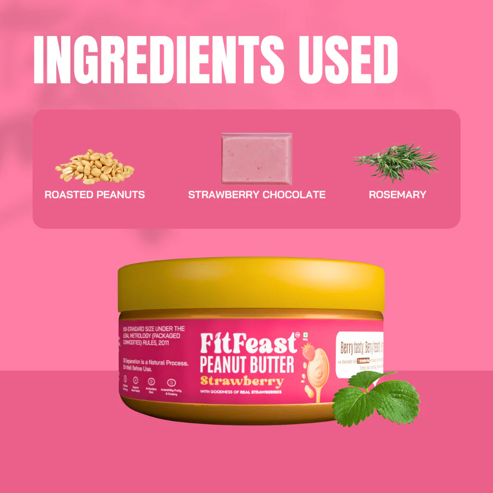 Strawberry Peanut Butter 150g - Image 4