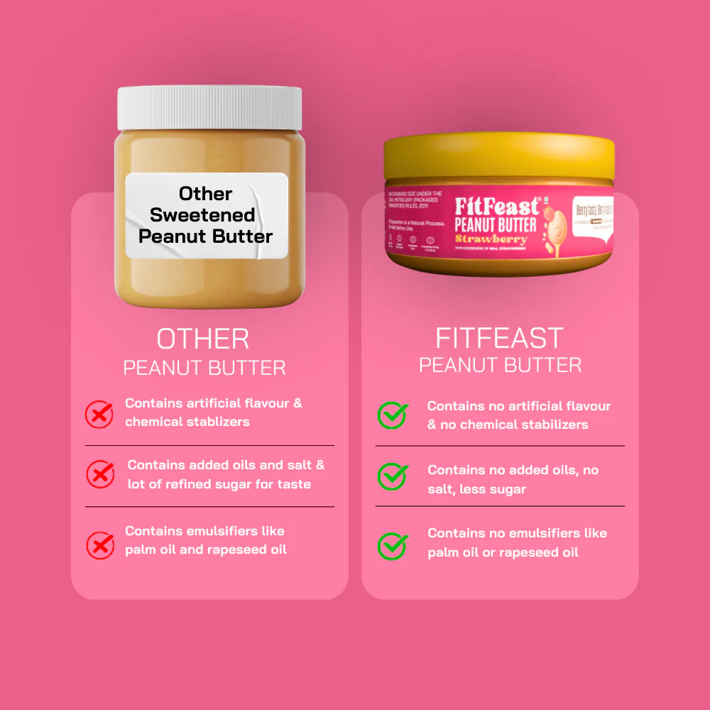 Strawberry Peanut Butter 150g - Image 5