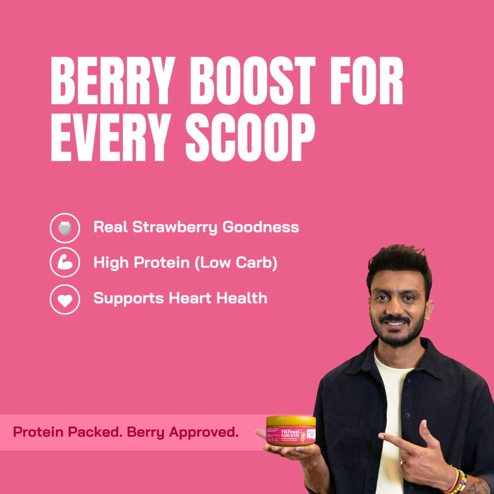 Strawberry Peanut Butter 150g - Image 6