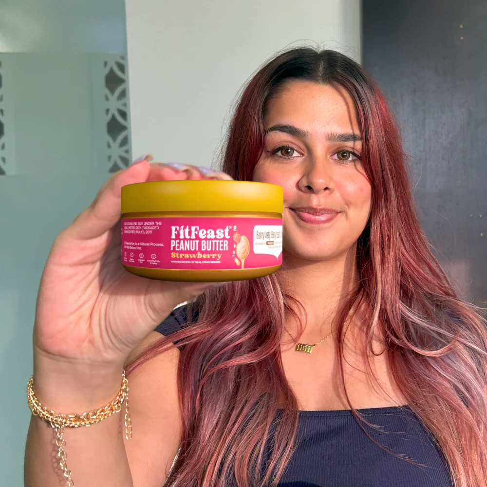 Strawberry Peanut Butter 150g - Image 7