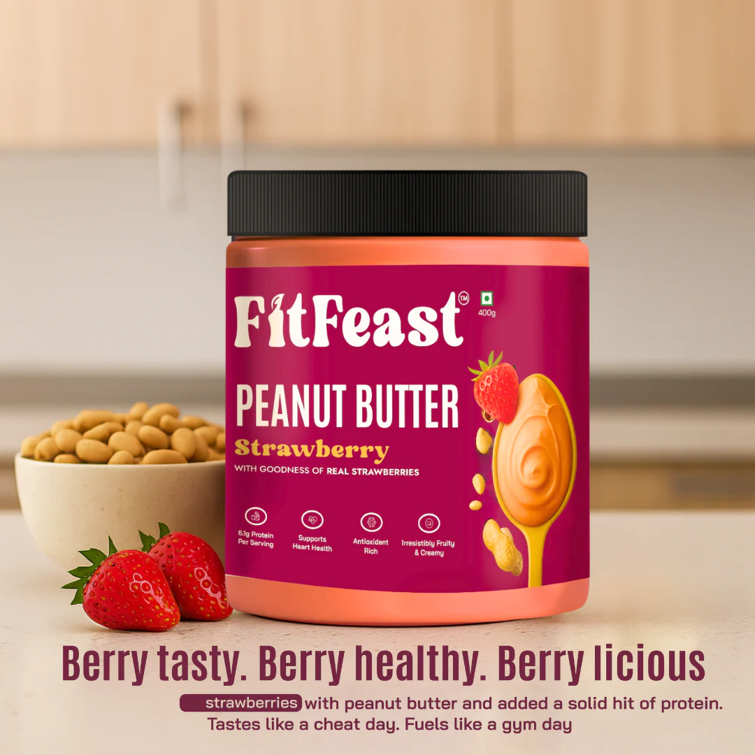 Strawberry Peanut Butter 400g - Image 3