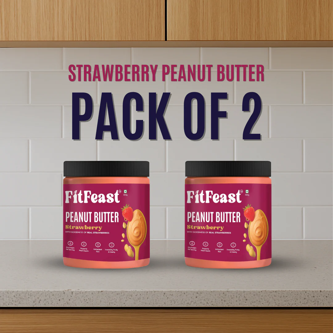 Strawberry Peanut Butter 400g - Image 6