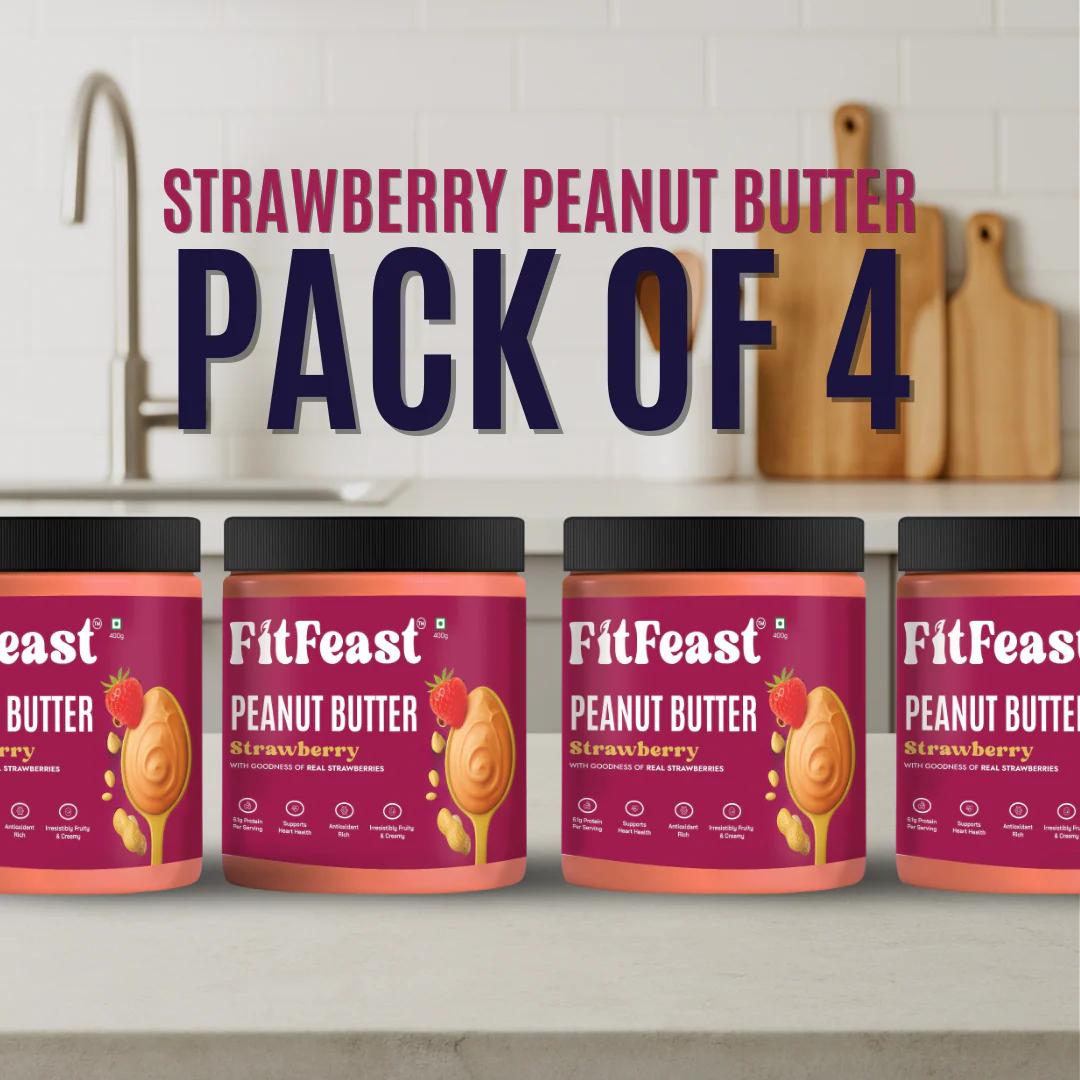 Strawberry Peanut Butter 400g - Image 7