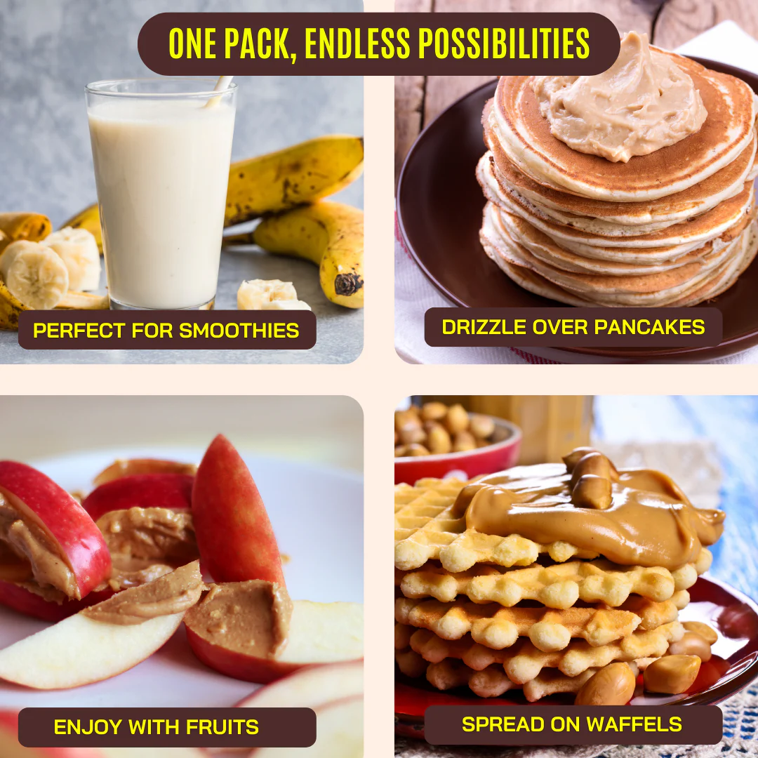 Taste the Variety – 16 Assorted Sachets + 2 Peanut Butter (White Chocolate+Cookie Fudge) - Image 6