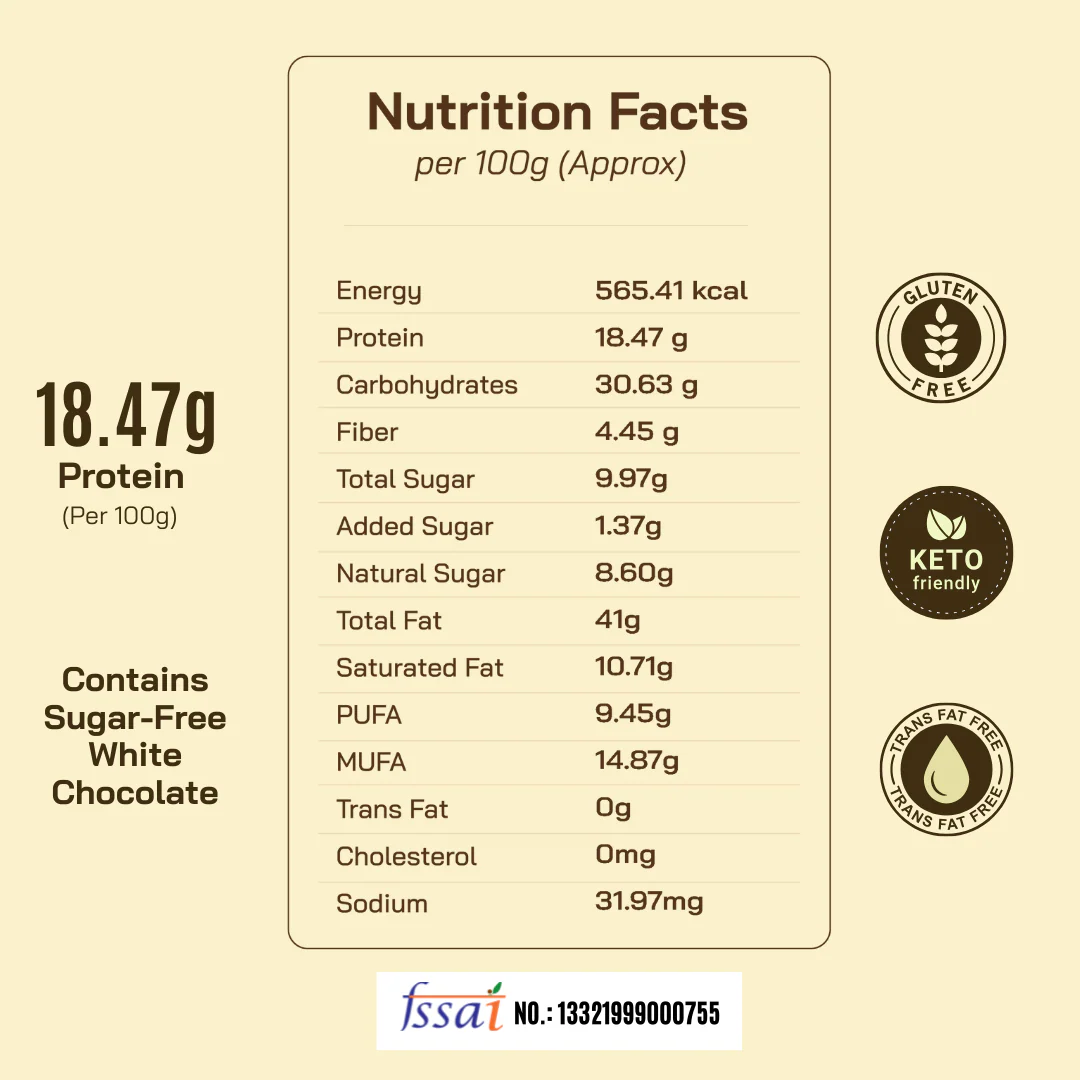 Vanilla Crunch Peanut Butter 400g - Image 3