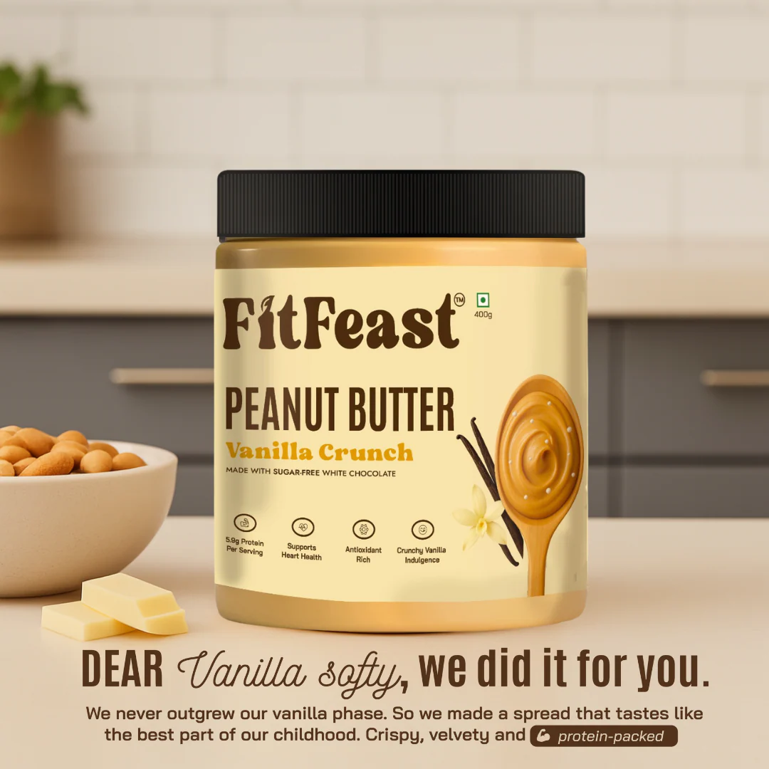 Vanilla Crunch Peanut Butter 400g - Image 4