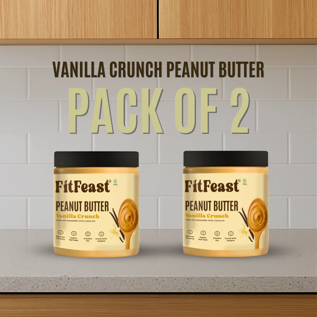 Vanilla Crunch Peanut Butter 400g - Image 6