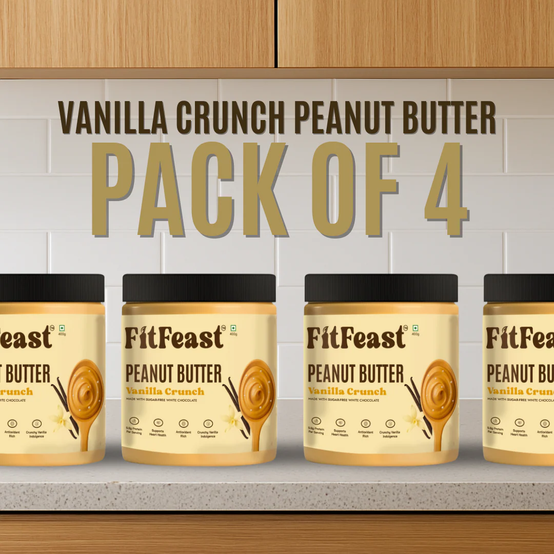 Vanilla Crunch Peanut Butter 400g - Image 7