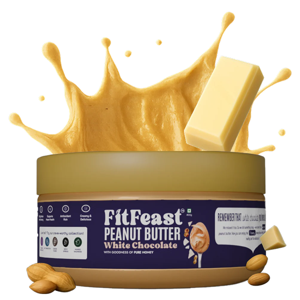 White Chocolate Peanut Butter 150g
