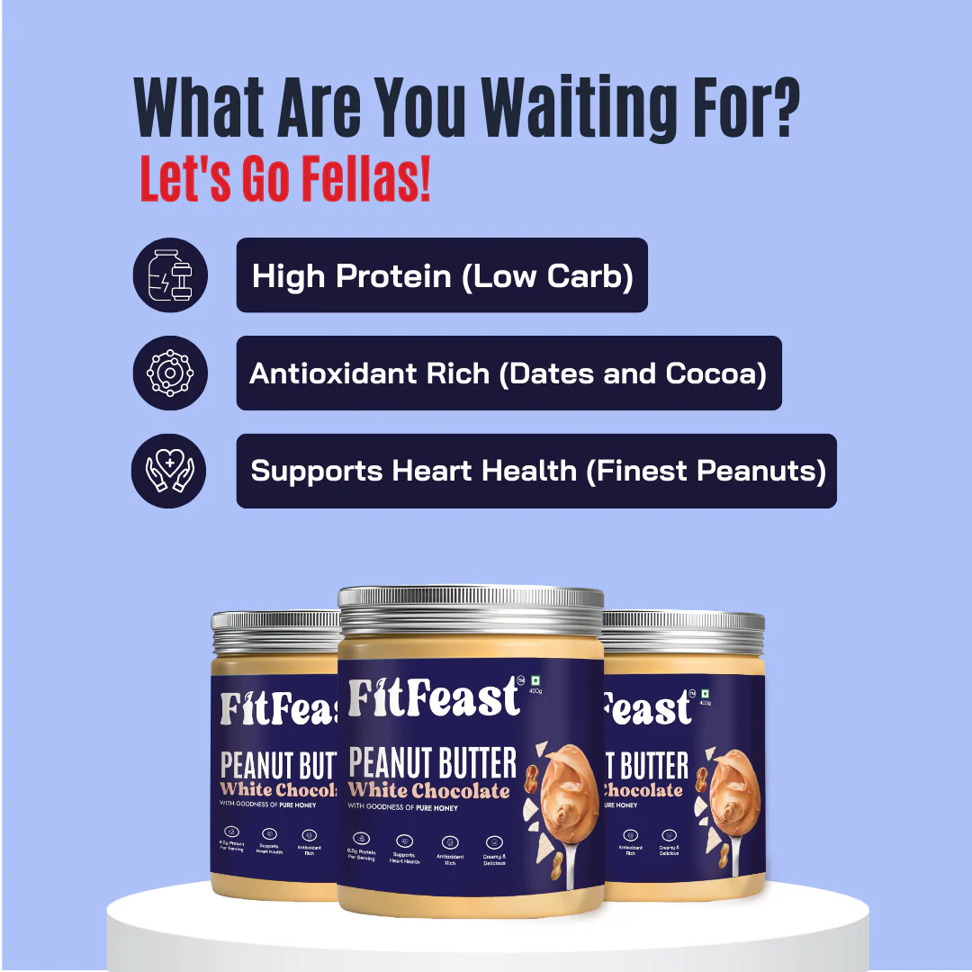 White Chocolate Peanut Butter 400g | As Seen on Shark Tank - Image 5